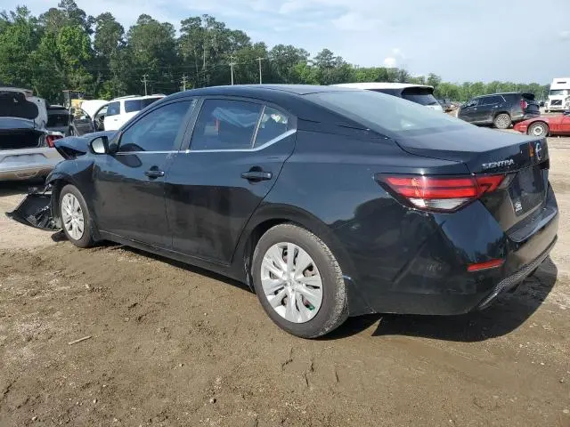 2020 NISSAN SENTRA S  