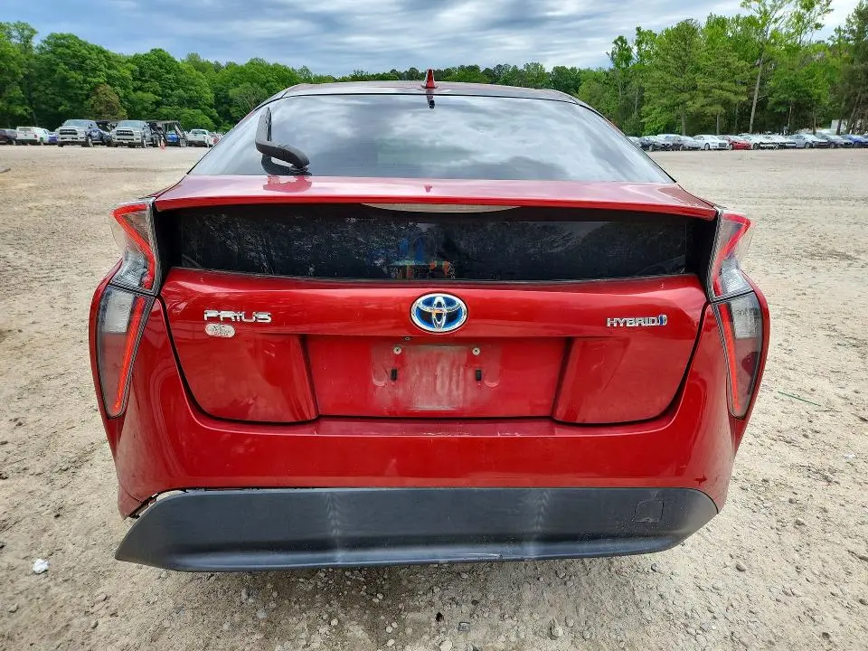2017 TOYOTA PRIUS TWO  