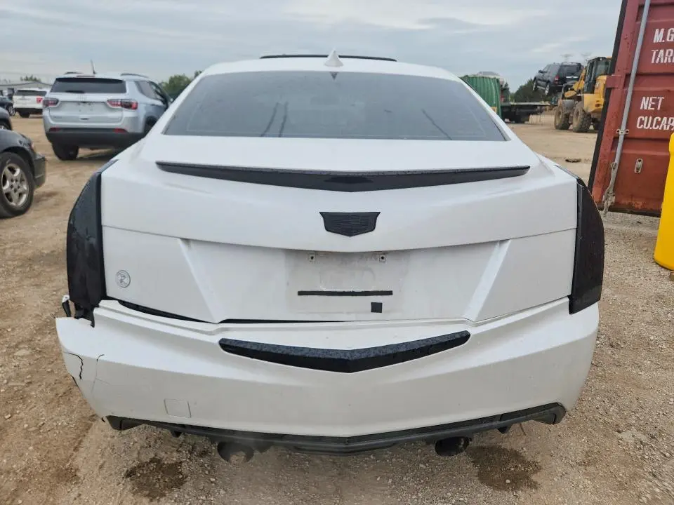 2015 CADILLAC ATS   