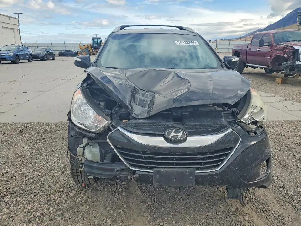 2011 HYUNDAI TUCSON LIMITED  
