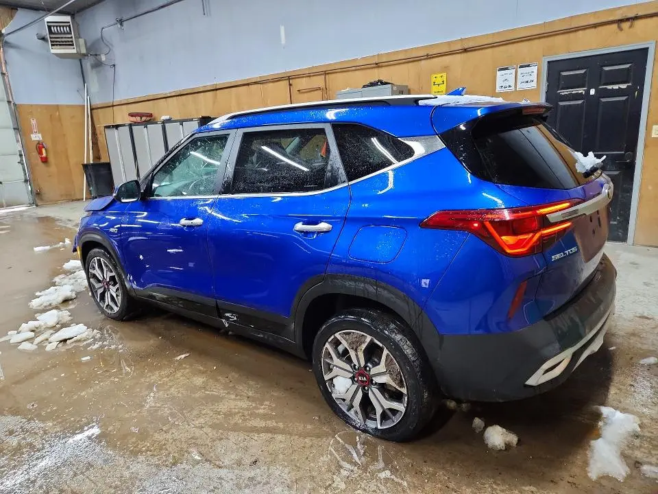 2021 KIA SELTOS SX TURBO  