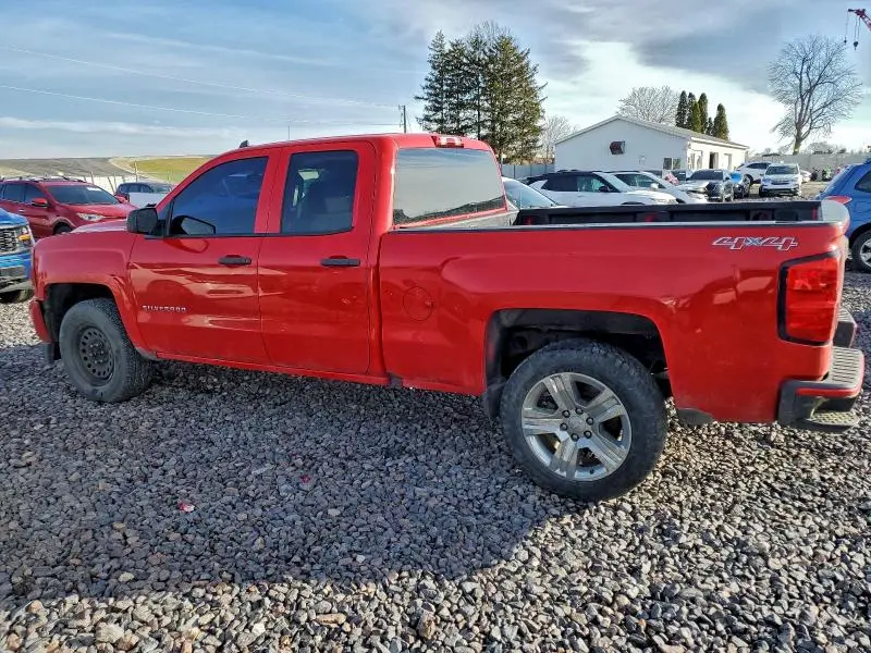 2017 CHEVROLET SILVERADO K1500 CUSTOM  