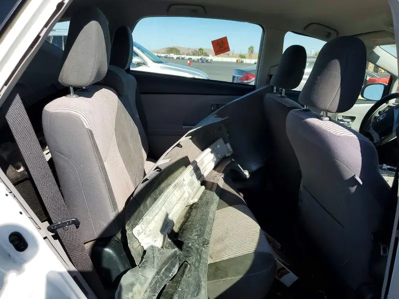2017 TOYOTA PRIUS V TWO  