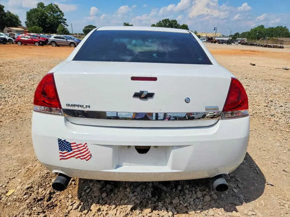 2010 CHEVROLET IMPALA POLICE  