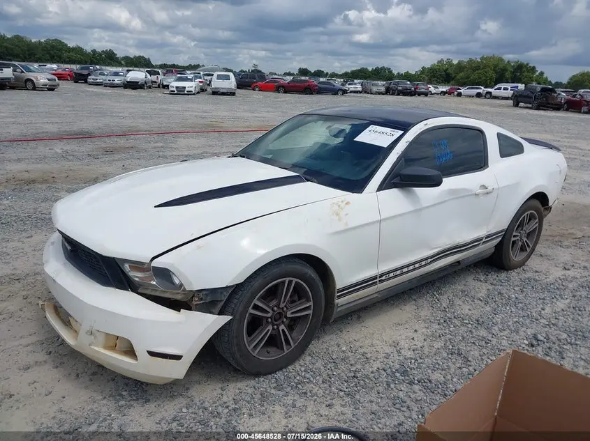 2012 FORD MUSTANG V6 PREMIUM