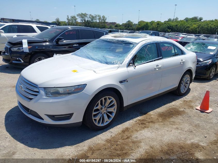 2013 FORD TAURUS LIMITED