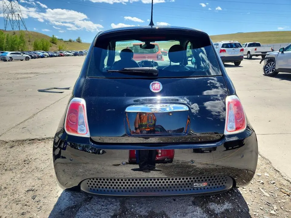 2016 FIAT 500 ELECTRIC  