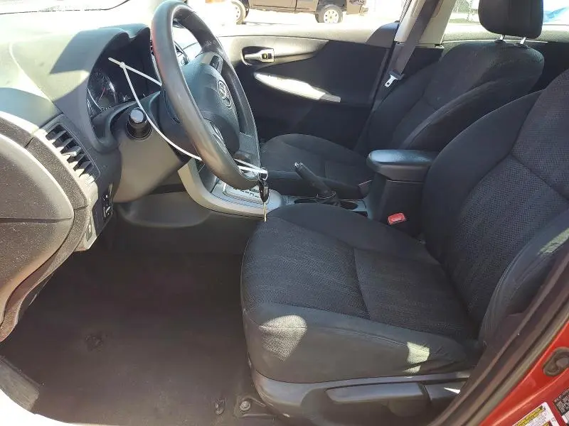 2011 TOYOTA COROLLA S  