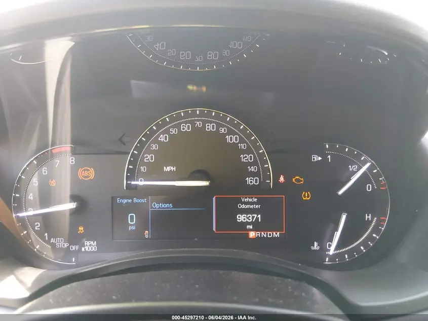 2018 CADILLAC ATS LUXURY