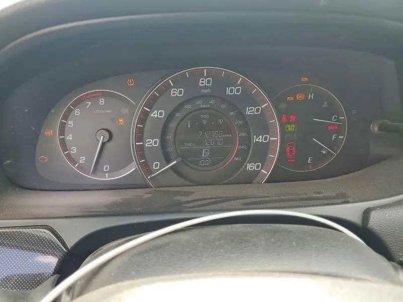 2014 HONDA ACCORD EXL  