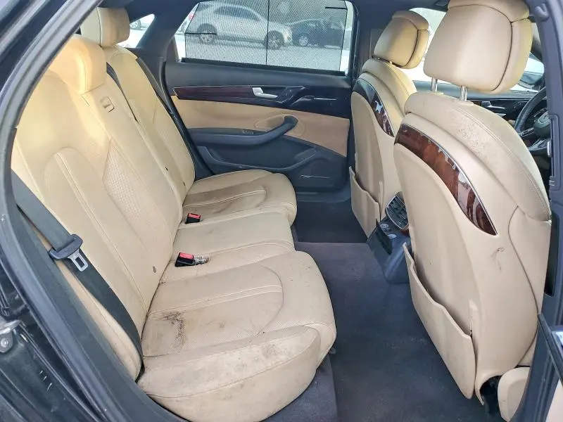 2014 AUDI A8 L QUATTRO  