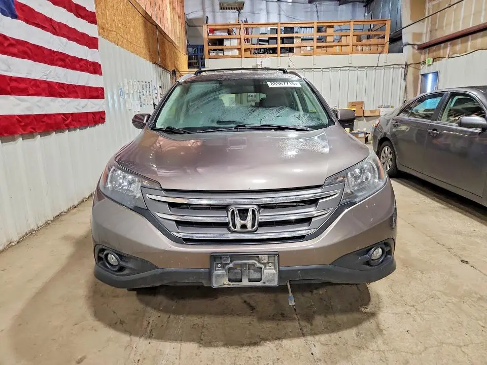 2012 HONDA CR-V EXL  