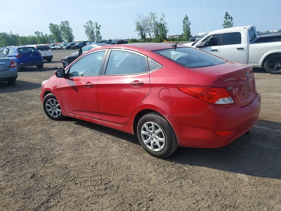 2014 HYUNDAI ACCENT GLS  
