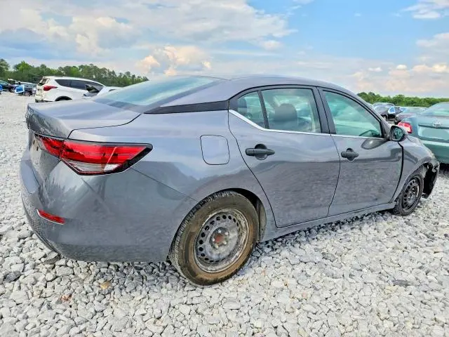 2024 NISSAN SENTRA S  