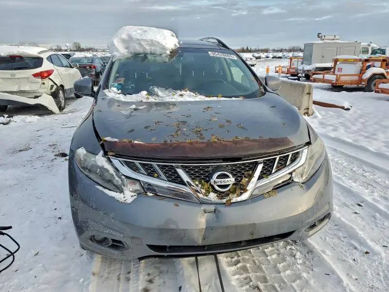 2014 NISSAN MURANO S  