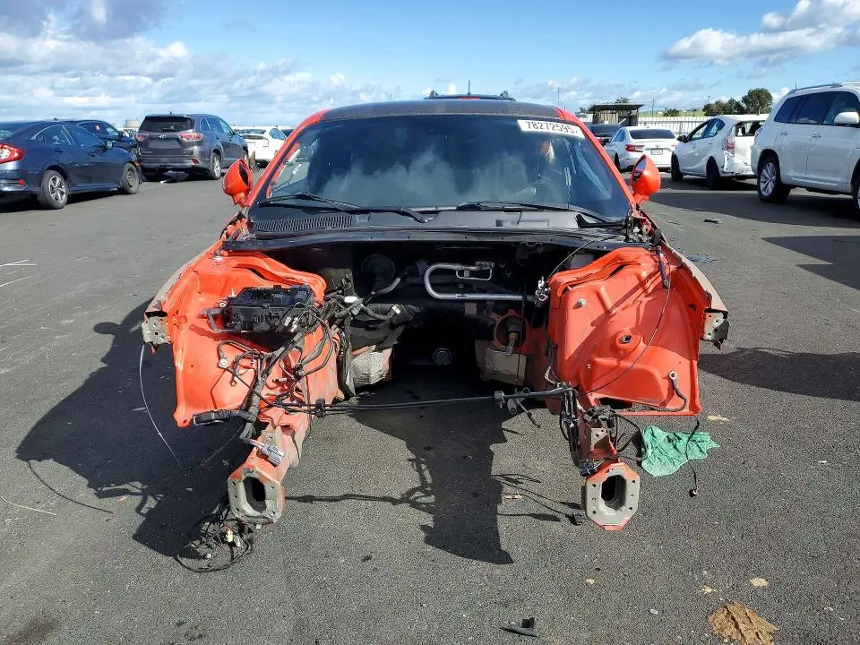 2017 DODGE CHALLENGER SRT HELLCAT  