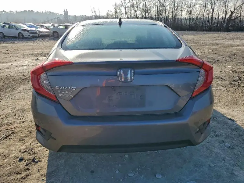 2017 HONDA CIVIC EX  