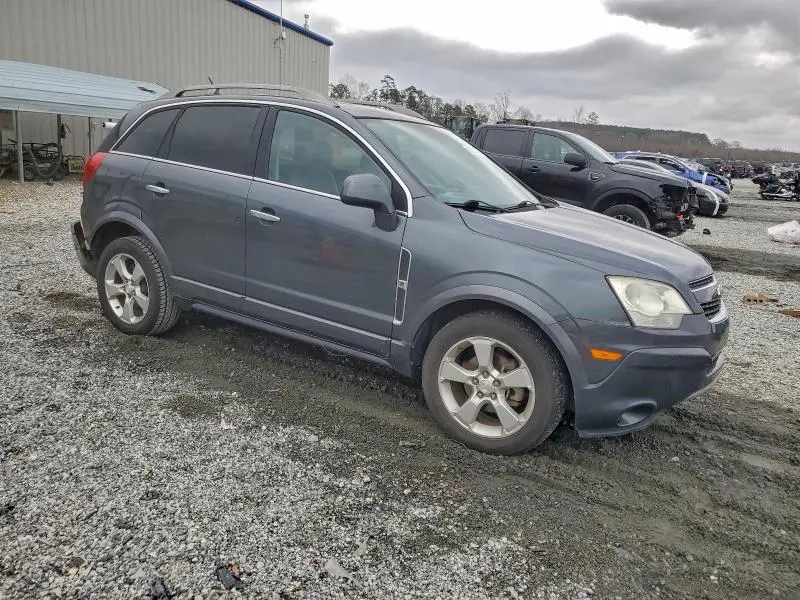 2013 CHEVROLET CAPTIVA LTZ  