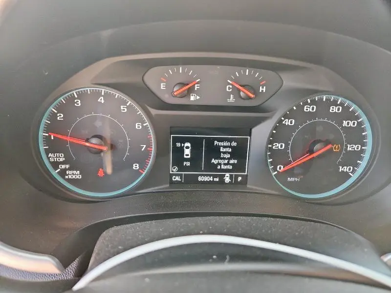 2019 CHEVROLET MALIBU RS  