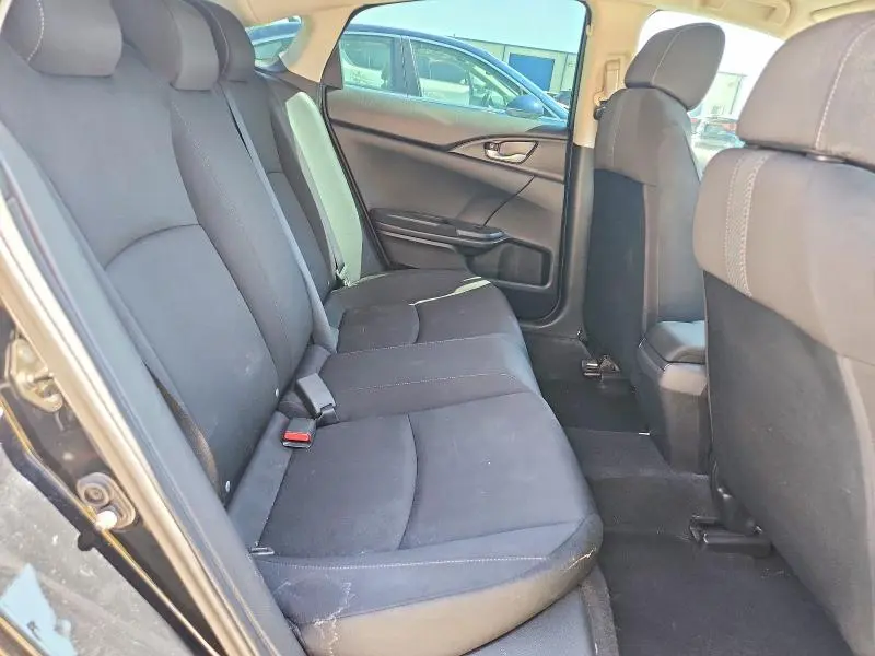 2018 HONDA CIVIC LX  