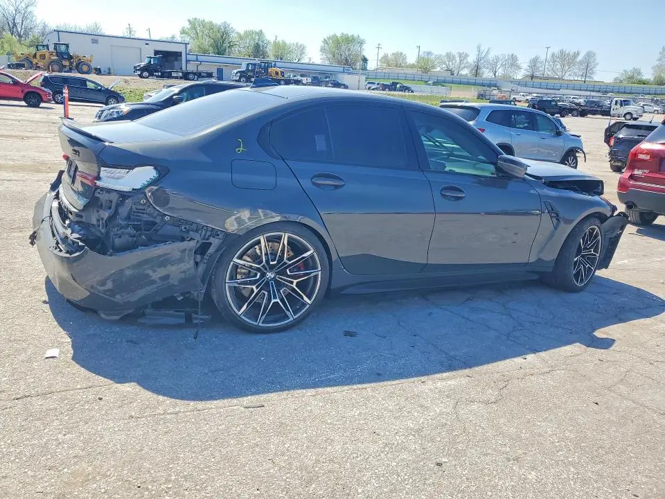 2022 BMW M3 COMPETITION  
