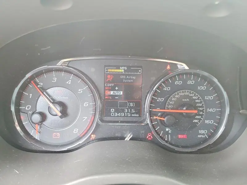 2021 SUBARU WRX STI LIMITED  