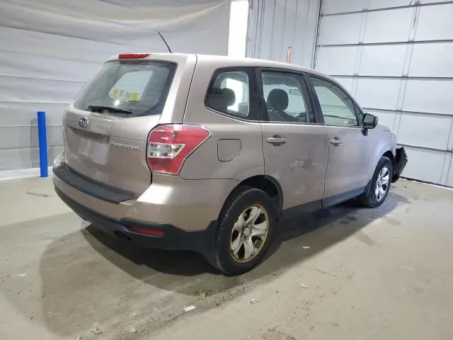 2014 SUBARU FORESTER 2.5I  