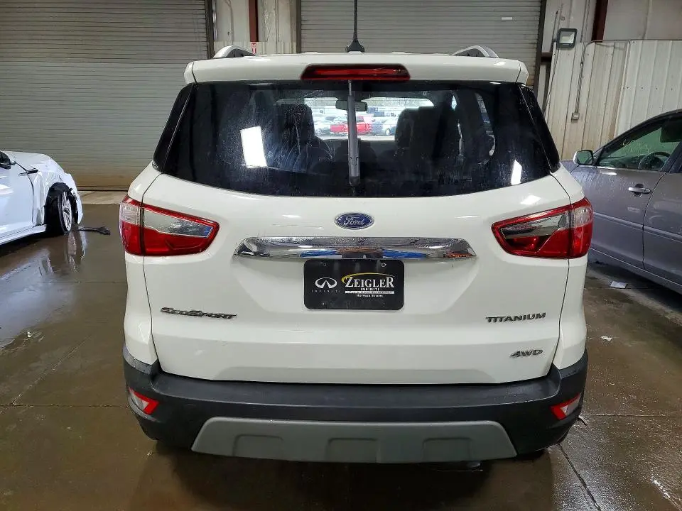 2018 FORD ECOSPORT TITANIUM  