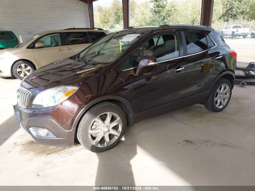 2014 BUICK ENCORE LEATHER