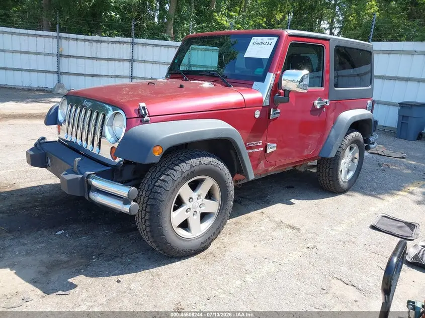 2012 JEEP WRANGLER SPORT