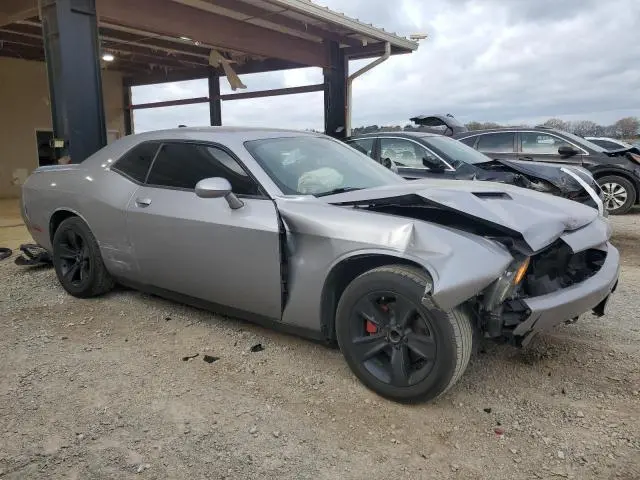 2018 DODGE CHALLENGER SXT