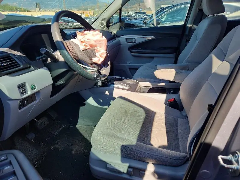 2021 HONDA PILOT EX  