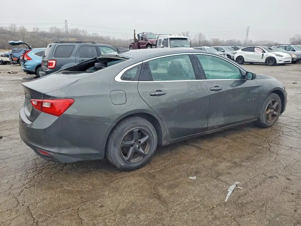 2017 CHEVROLET MALIBU LS  