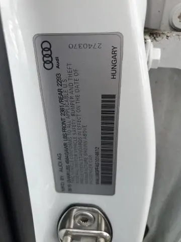 2016 AUDI A3 PREMIUM PLUS S-LINE  