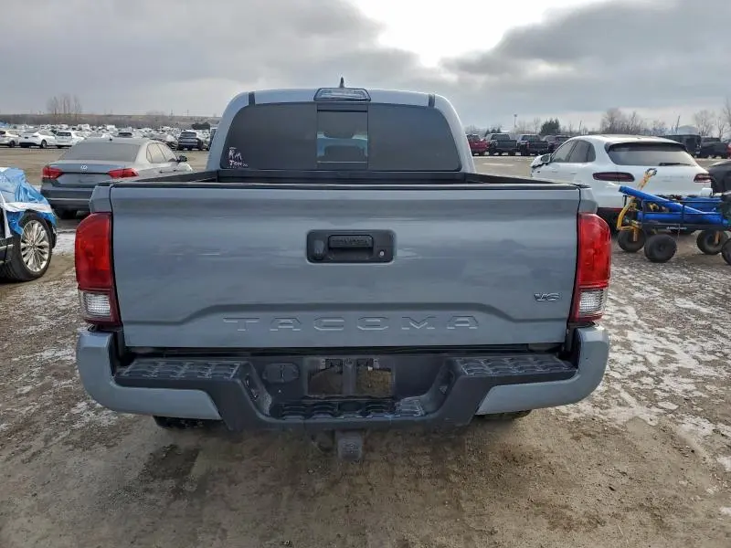 2018 TOYOTA TACOMA DOUBLE CAB  