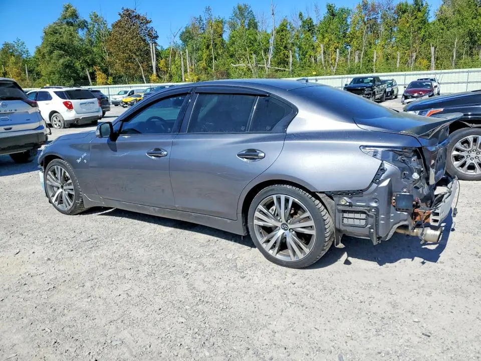2019 INFINITI Q50 3.0T SPORT  