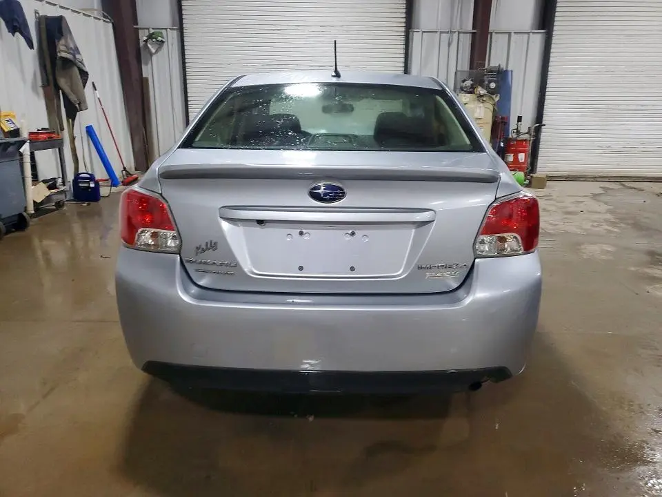 2015 SUBARU IMPREZA   