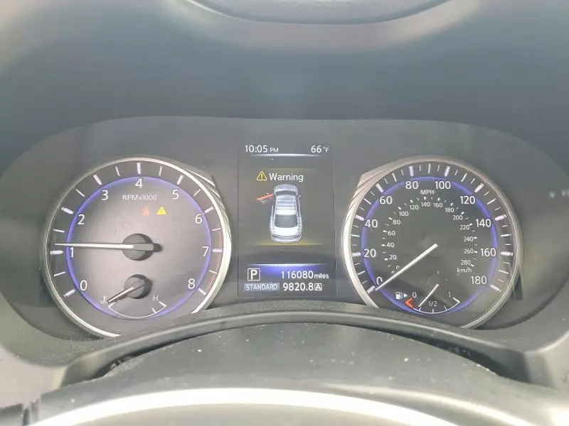 2016 INFINITI Q50 2.0T  