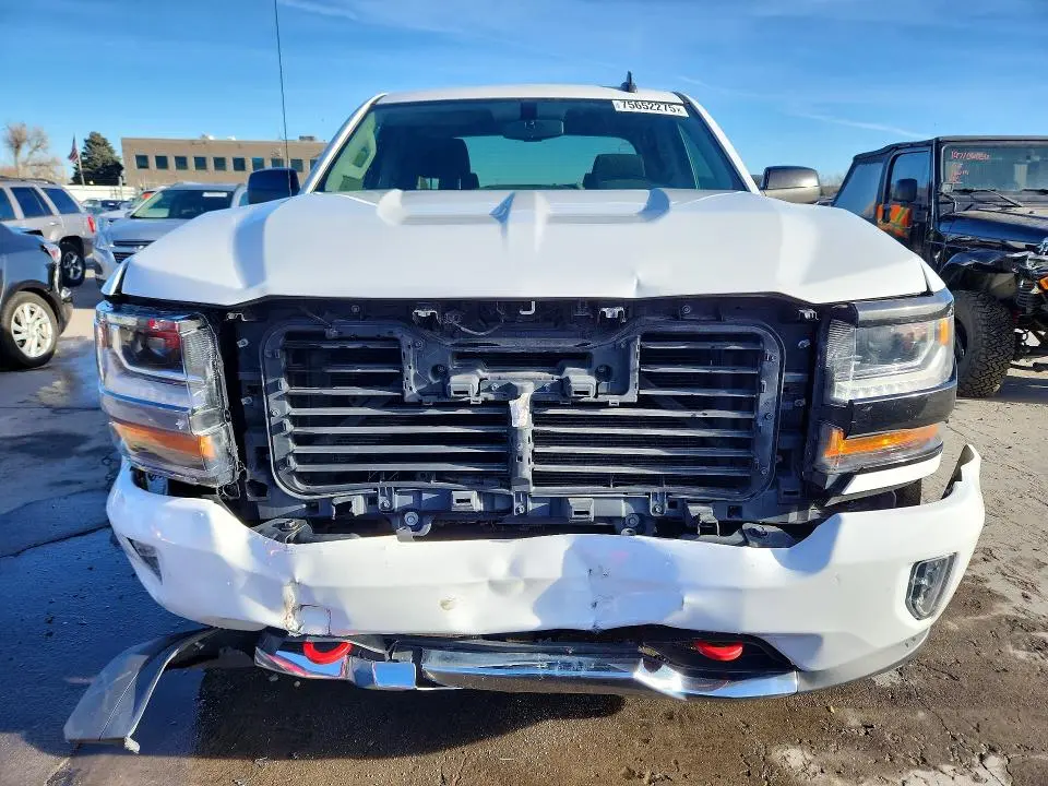 2017 CHEVROLET SILVERADO K1500 LT  
