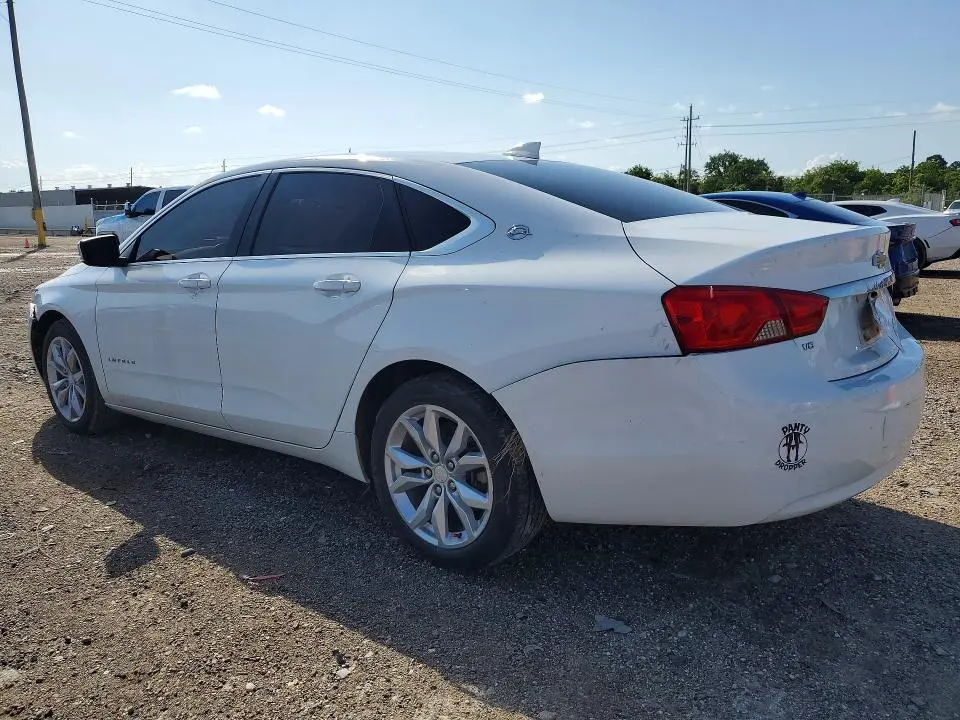 2017 CHEVROLET IMPALA LT  