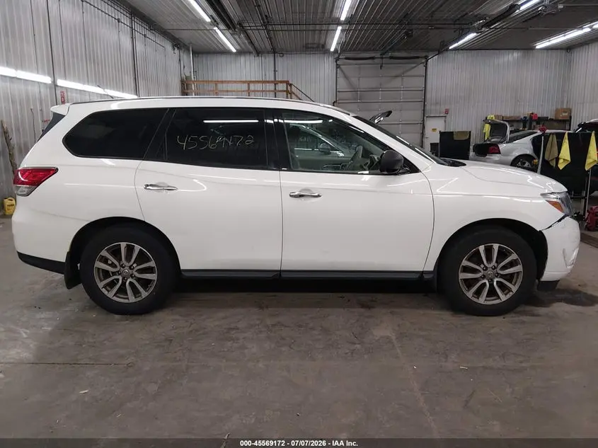 2014 NISSAN PATHFINDER S