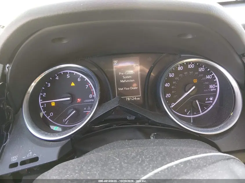 2019 TOYOTA CAMRY SE