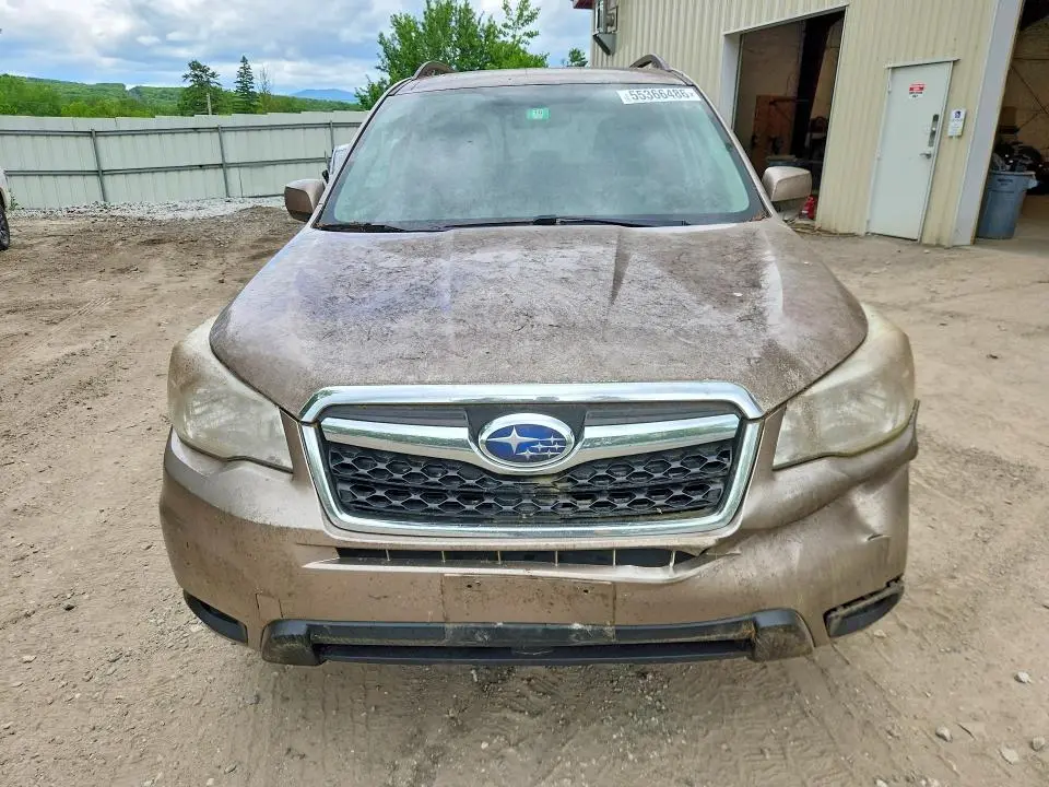 2014 SUBARU FORESTER 2.5I PREMIUM  