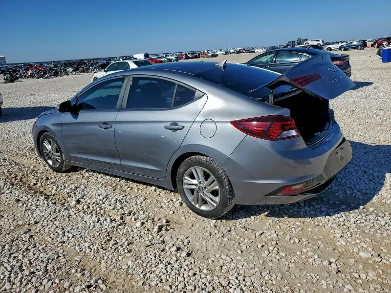 2019 HYUNDAI ELANTRA SEL  