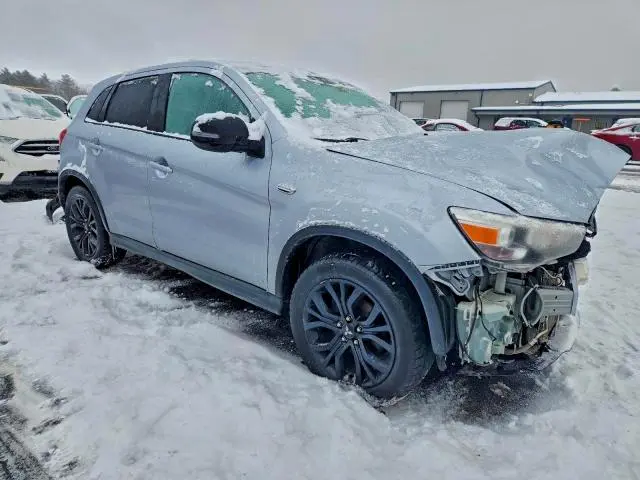2017 MITSUBISHI OUTLANDER SPORT ES  