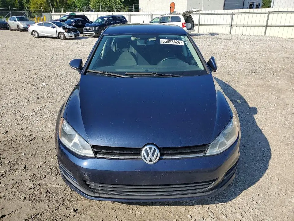 2016 VOLKSWAGEN GOLF S/SE  