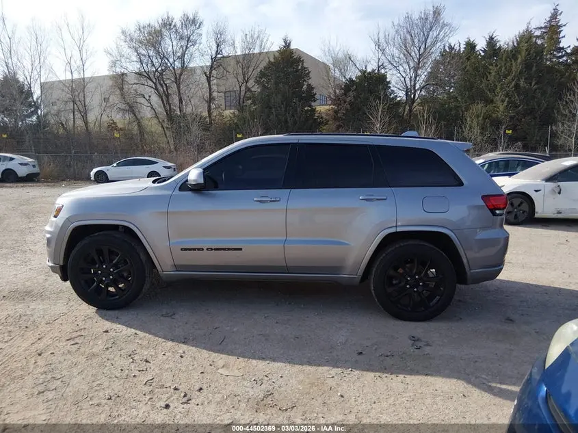 2018 JEEP GRAND CHEROKEE ALTITUDE 4X4