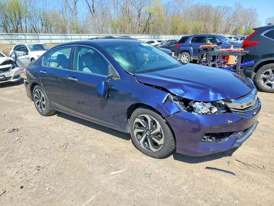 2016 HONDA ACCORD EX  