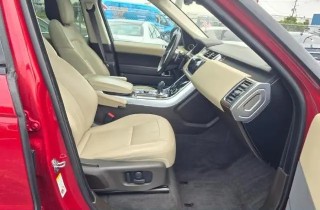 2021 LAND ROVER RANGE ROVER SPORT HSE SILVER EDITION  