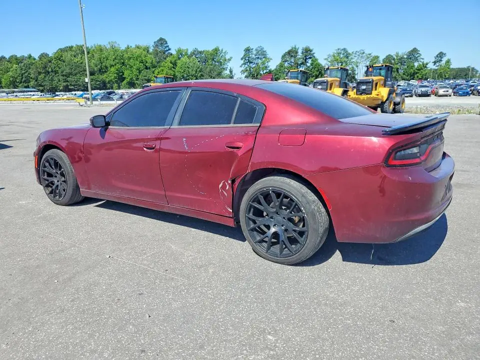2018 DODGE CHARGER SXT PLUS  
